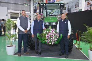 John Deere Power & Technology Show and Unveiling of 5M series
