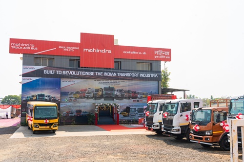 Mahindra Strengthens its presence in Maharashtra with a new State-of-the-art Truck and Bus dealership in Kolhapur 1 Kolhapur (2)