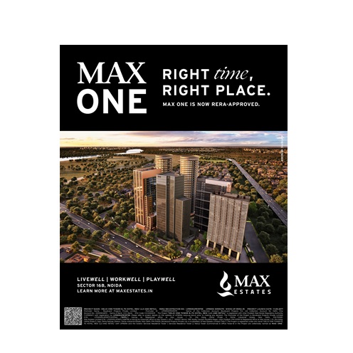 Max Estates Brings Relief to Delhi One Homebuyers After 9 Long Years; Key Approvals Secured, Construction to commence shortly at Max One 6 Max One