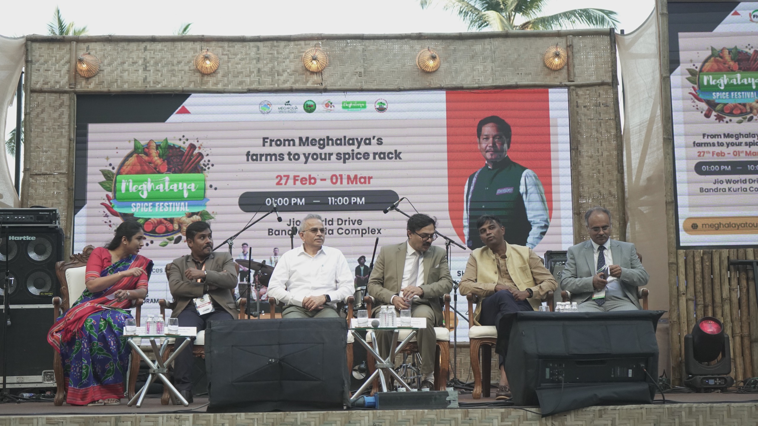 Meghalaya Positions Itself as India’s Emerging Organic Spice Hub at Mumbai Inaugural 3 MeghSpice_img2