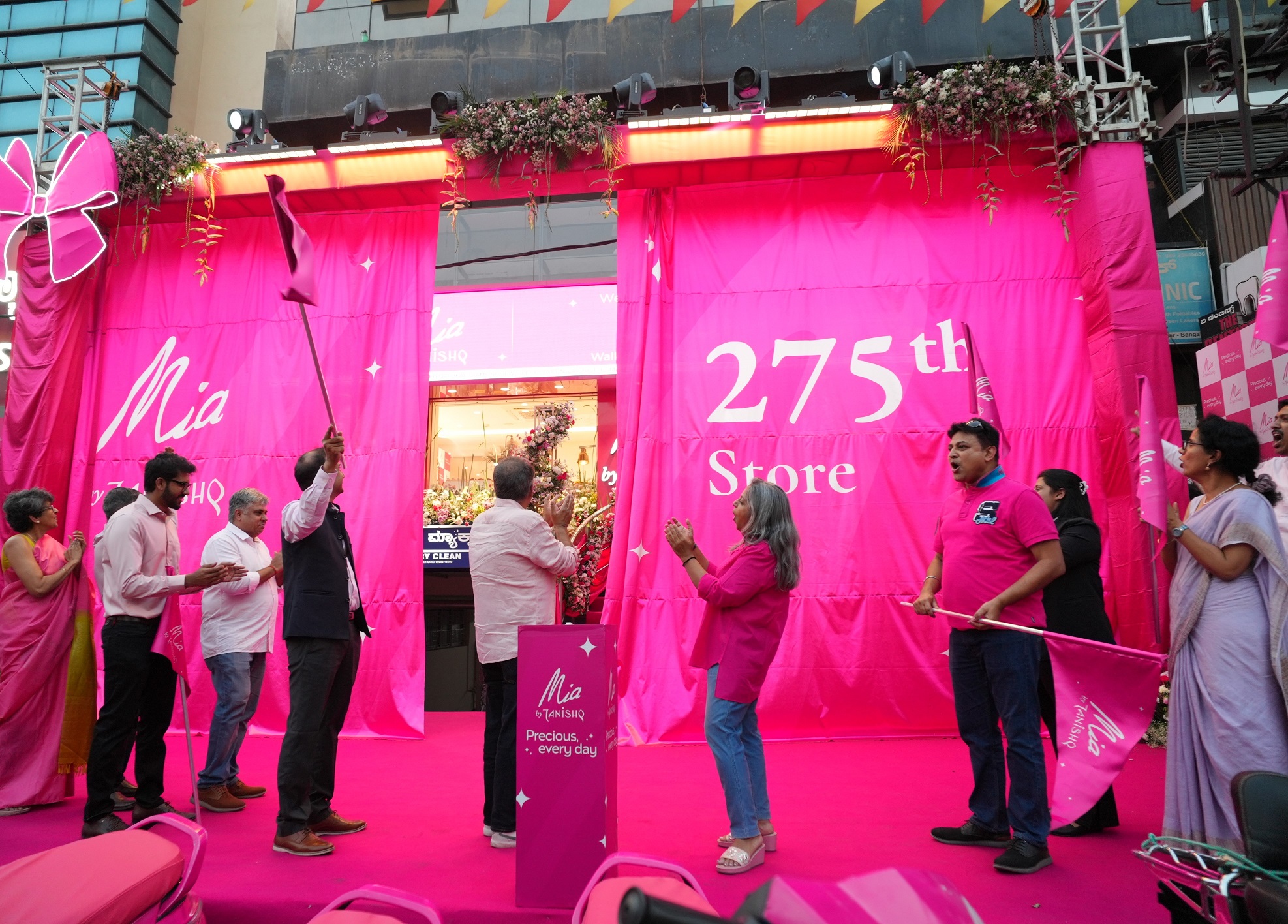 Mia By Tanishq- Kamanahalli store Launch- Curtain Raiser