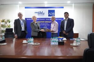 Motilal Oswal Home Finance Limited Signs $100 Million debt finance deal