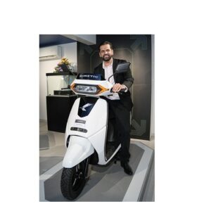 Mr. Ajinkya Firodia, Vice Chairman & MD, Kinetic Watts