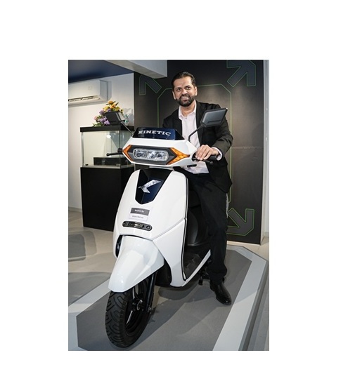 Mr. Ajinkya Firodia, Vice Chairman & MD, Kinetic Watts