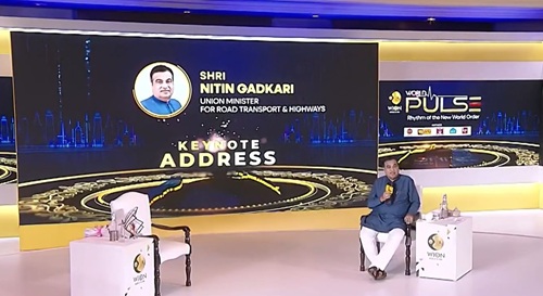 India’s Transport Sector Grows 3X to ₹23 Lakh Crore, Generates 4.5 Crore Jobs: Nitin Gadkari at WION World Pulse 7 Nitin Gadkari at WION World Pulse