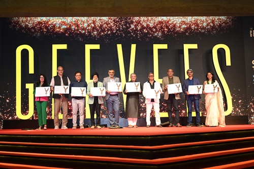 Picture Two - Unveiling the GeeVees Coffee Table Book with the esteemed jury