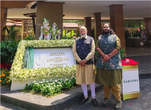 Picture - VANTARA FOUNDATION DAY ONE YEAR AFTER INAUGURATION BY PRIME MINISTER NARENDRA MODI