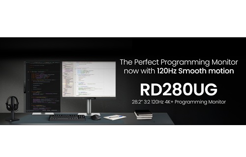 BenQ Introduces RD280UG — A New Standard in Visual Comfort and Focus for Modern Developers 2 RD280UG-KV-Press-release