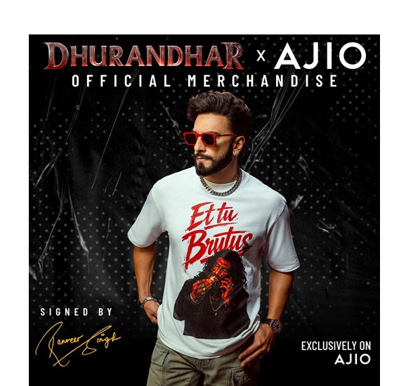 AJIO teams up with Jio Studios for exclusive Dhurandhar-inspired merchandise collection 10 RS_AJIOXDHURANDHAR_LOOK1