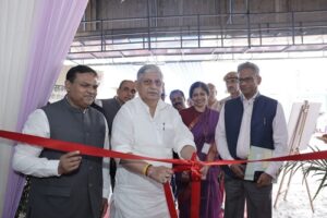 Ribbon Cutting Ceremony by Shri Rajiv Ranjan Singh alias Lalan...