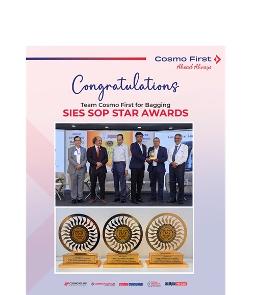 SIES SOP Star Award - Cosmo First