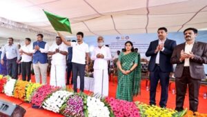 SWITCH Mobility Flags Off 145 Electric Buses at Central Bus Depot,