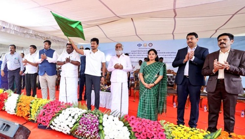 SWITCH Mobility Flags Off 145 Electric Buses at Central Bus Depot,