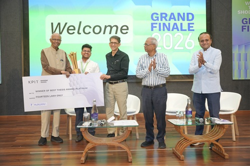 Shodh winner 1st prize