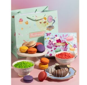 Sprinkled in Color, Soaked in Indulgence, Holi by Theobroma