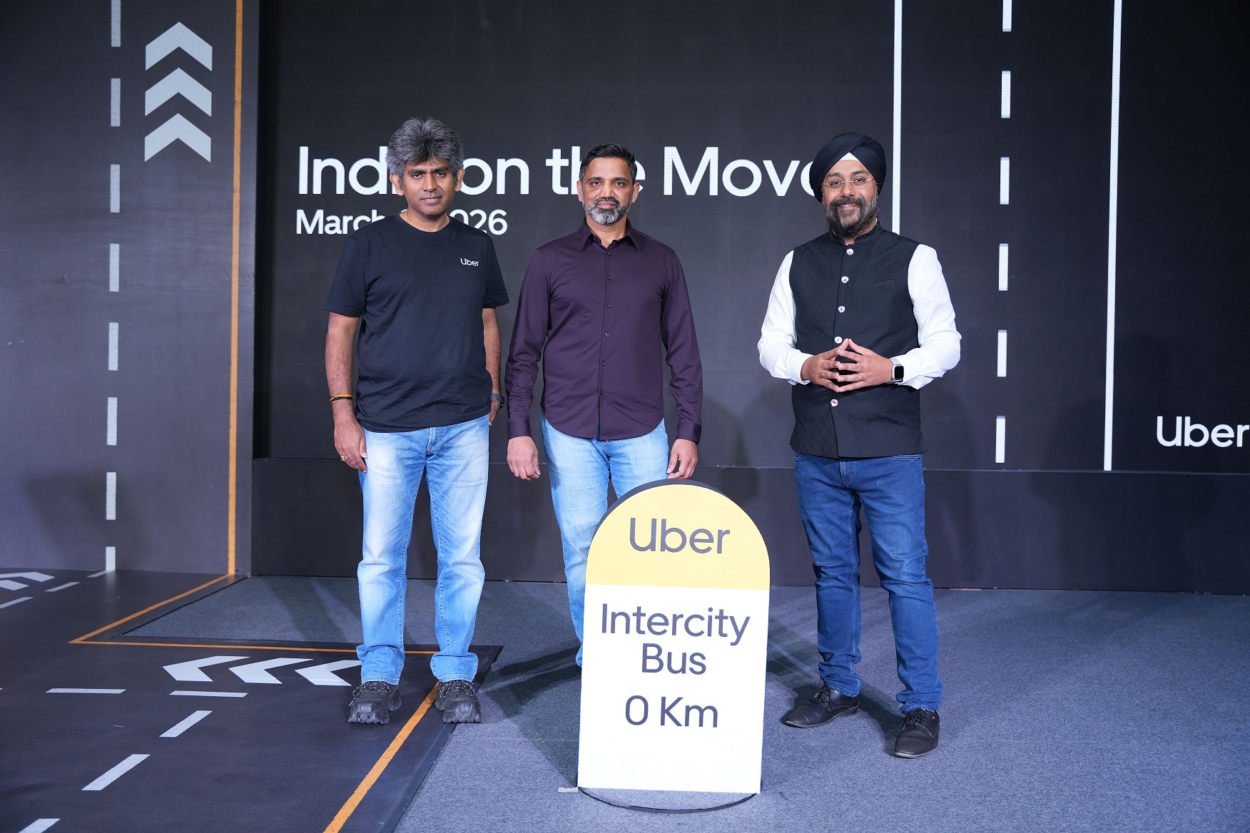 Uber Intercity Event