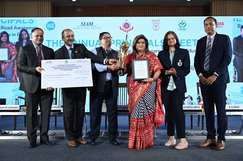 SIAM hosts Annual Principals’ Meet 2026 to Promote Road Safety Education in Schools 3 Winner School