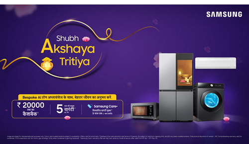 Celebrate Shubh Akshaya Tritiya with Samsung: Bring Home Bespoke AI & Unlock Assured Rewards 2 31130_Samsung_Regional-Work_Akshaya-Tritiya_1920X1080