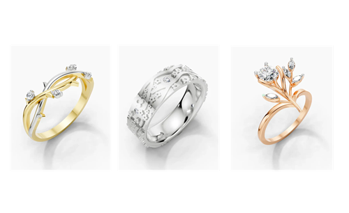 5 Ways Diamond Rings Are Being Reimagined This ‘World Diamond Day.’