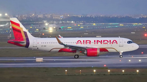 Air India A320