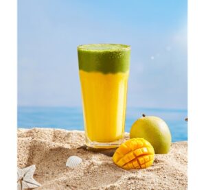 Alphonso Matcha Frappe