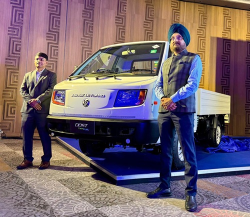 Ashok Leyland Launches TWIN FUEL Variants of DOST and DOST+ XL 3 Ashok Leyland Launches TWIN FUEL Variants of DOST and DOST+ XL