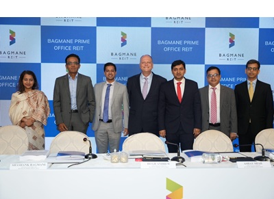 Bagmane Prime Office REIT’s ₹3,405 crore Initial Public Offering