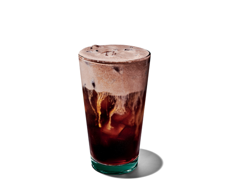 Chocolate Protein Foam Cold Brew