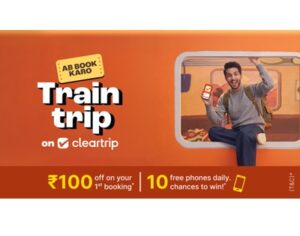 Cleartrip Expands into Train Bookings with IRCTC Partnership