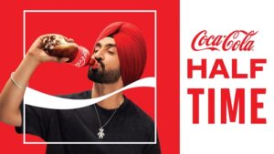 Coke Halftime KV_Diljit Dosanjh