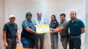 Cosmo First Strengthens Workplace Safety Standards with ISO 45001 2018 Certification Across Manufacturing Units