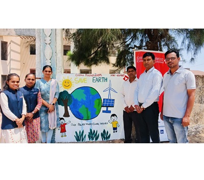 Cosmo Foundation Marks World Earth Day