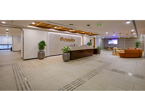 Fidelity Investments India reinforces commitment to modern, collaborative workspaces with enhancement of its offices across Bengaluru and Chennai 4 Fidelity Investments India logo image