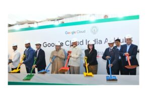 Google Breaks Ground on India AI Hub