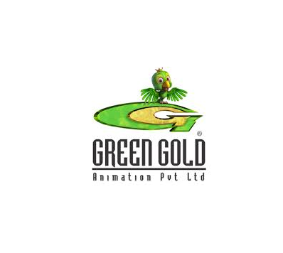 Green Gold Animation