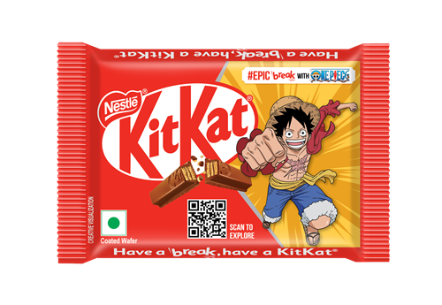 Epic Breaks Meet Their Most Iconic Collaboration Yet: KITKAT & One Piece 2 IN_2025_Kitkat_One Piece Anime 4F_38.5g_44489972_Laminate_R20_3D
