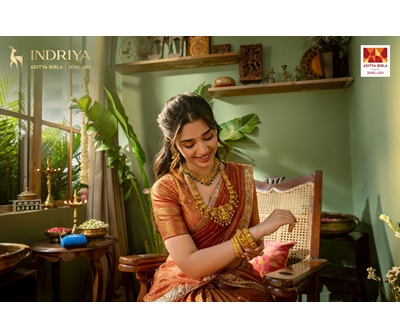 Indriya, Aditya Birla Jewellery announces a long-term partnership with Krithi Shetty, starting with its Akshaya Tritiya Campaign 5 Krithi Shetty x Indriya, Aditya Birla Jewellery