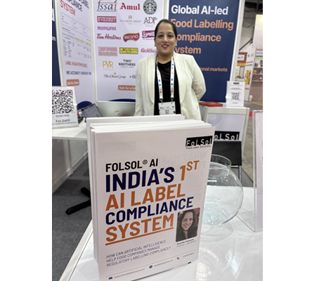 LabelBlind® Takes India’s AI-led Food Label Compliance System