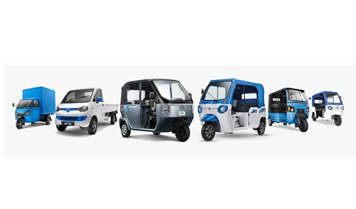 Mahindra Last Mile Mobility