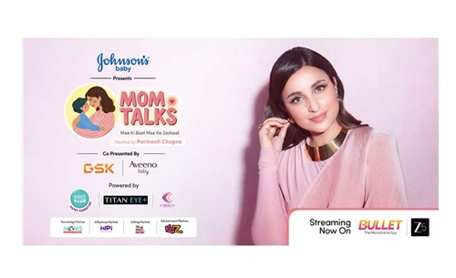 Johnson’s® Baby Partners with Zee5 to Launch ‘Mom Talks’ with Parineeti Chopra 7 Mom's Talk Image -1