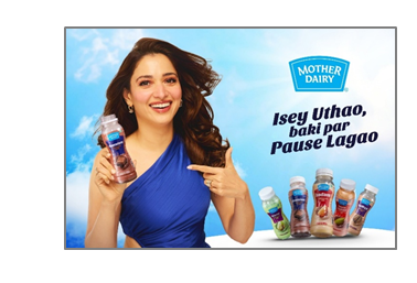 Mother Dairy Hits ‘Pause’ On Life’s Chaos With New Flavoured Milk