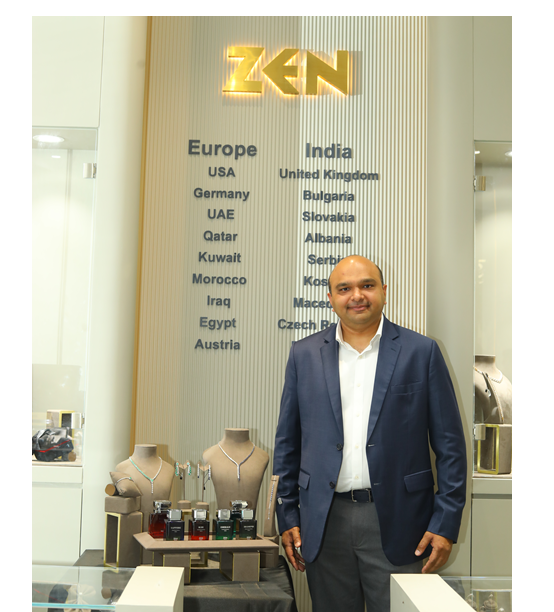 Mr. Neil Sonawala, Managing Director, Zen Diamond India