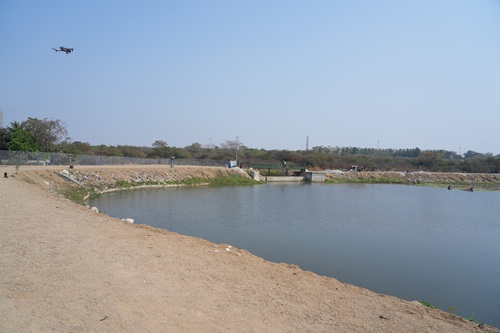 HDFC Mutual Fund Turns a Dying Lake into a Lesson in SIPs through Nurture Nature 4.0 4 Nature Nurture_HDFC AMC_Lake (1)