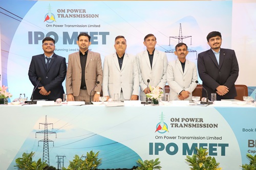 Om Power Transmission Limited IPO Opens on April 09, 2026 2 Om Power Transmission Limited IPO