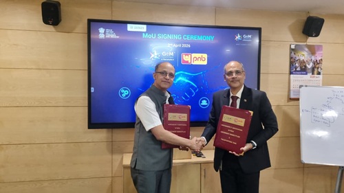 PNB Signs MoU with GeM to Boost Financial Access for Sellers