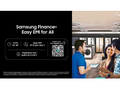 Samsung India Rolls out Exciting Samsung Finance+ Offers