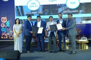 TVS ILP signing MoU with Karnataka Govt.