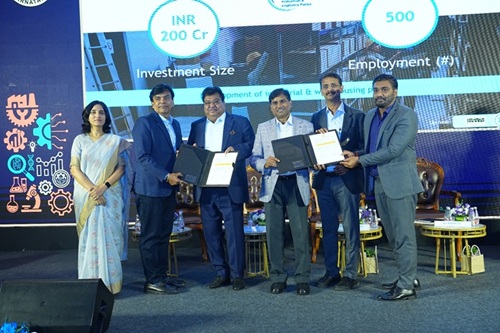 TVS ILP signing MoU with Karnataka Govt.