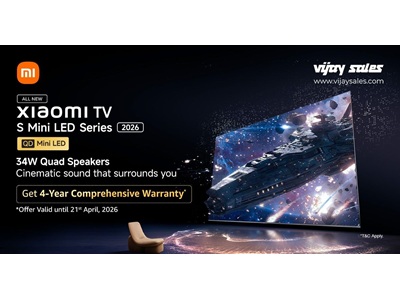 Vijay Sales announces Pre-Orders for Xiaomi TV S Mini LED Series