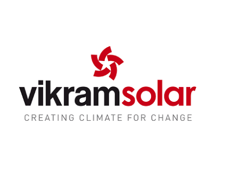 Vikram Solar Hits 10 GW in Global Deployments, Marks Major Milestone 1 Vikram Solar Limited Logo